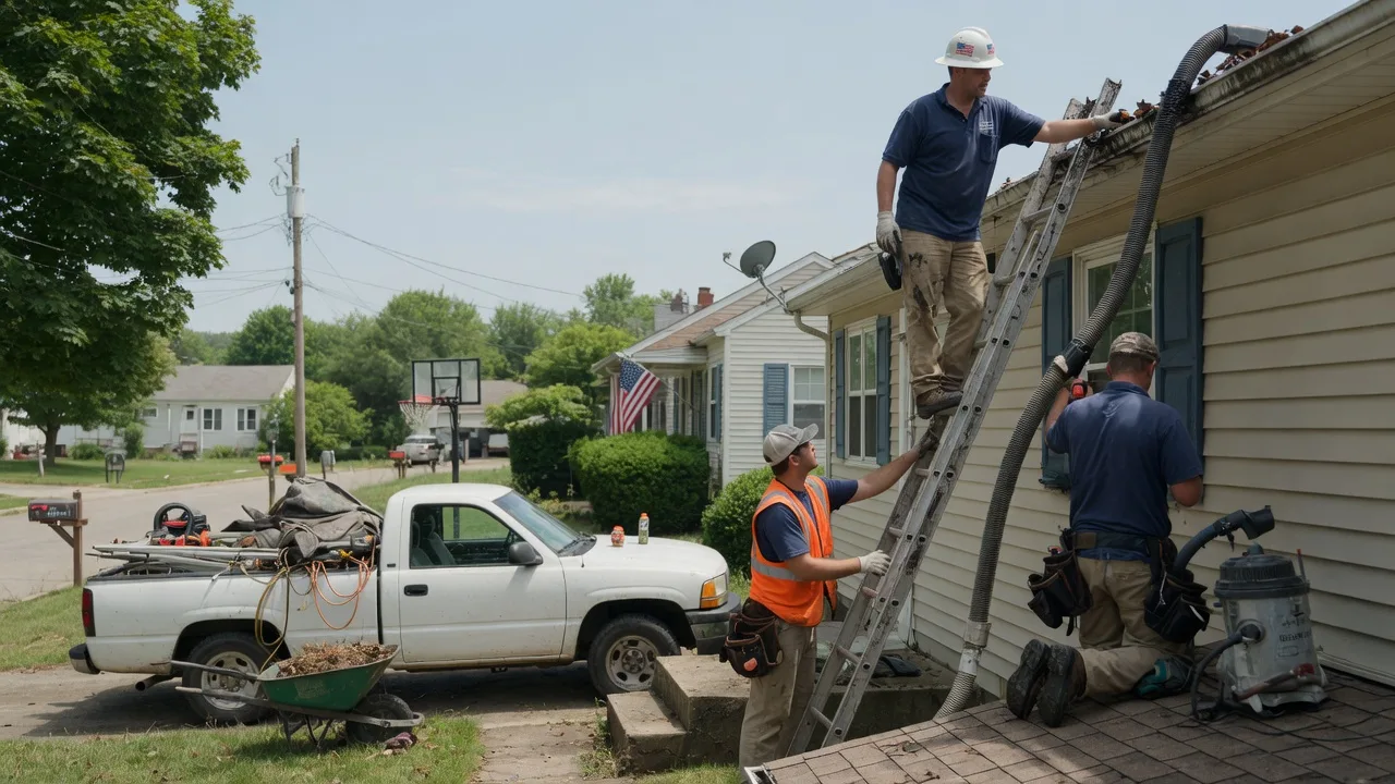 Gutter Installation in Ashcamp, KY near me